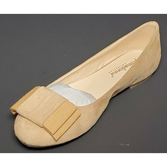 PRIMADONNA COLLECTION WOMEN'S EURO 36 BOW ON TOE CAMEL NEW /BOX 08061 - Picture 8 of 12